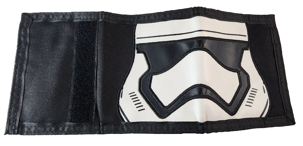 Star Wars Tri Fold Wallet — Storm Trooper New